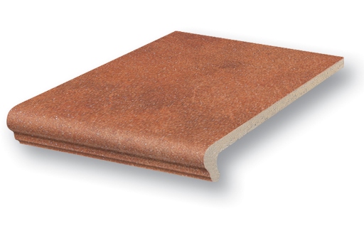 Фронтальная ступень Roccia 841 rosso, Stroeher