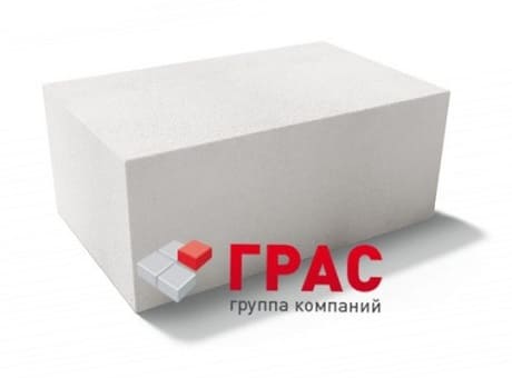 Блок газобетонный стеновой D500 B3,5 600х200х250 ГРАС-Саратов