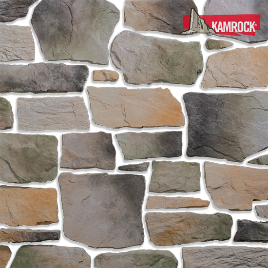 Искусственный камень KAMROCK Коллекция "Альпийская деревня" 08710